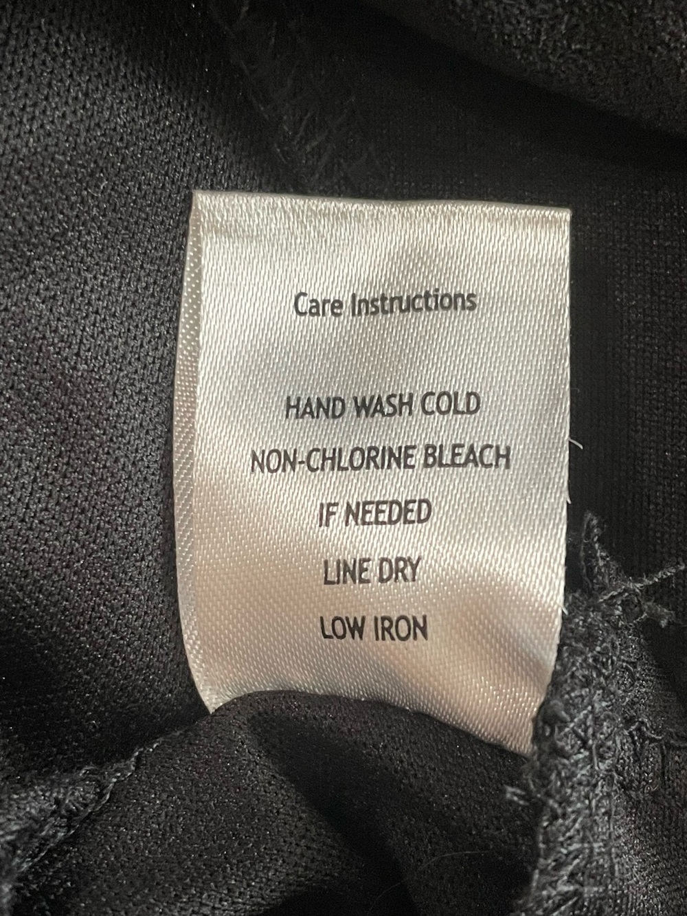 HONEY AND ROSIE | Black V-Neck Spaghetti Strap Skater Mini Dress | Juniors M - Picture 6 of 6